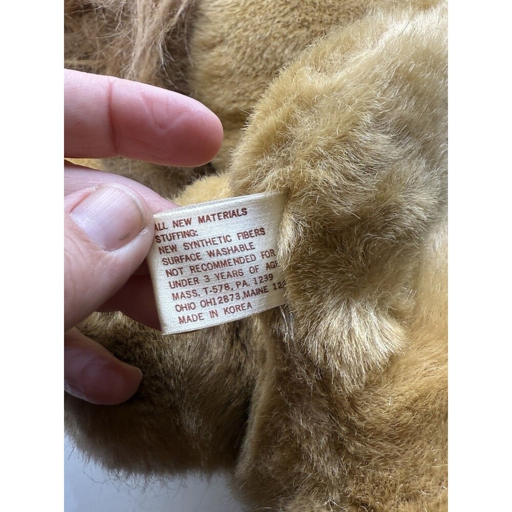 Vintage 1988 Geoffrey Inc Westcliff Hong Kong Plus Lion w/ Mane - Picture 8 of 9